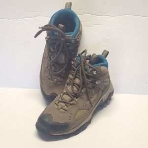 Columbia Women's Athletic Hiking Shoes - Brown and Black